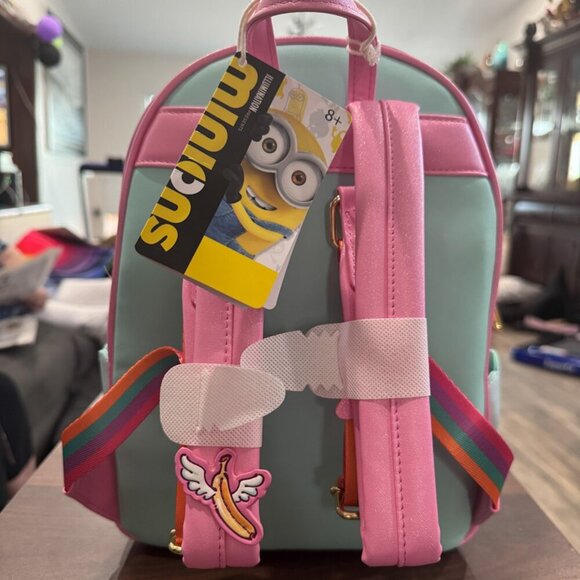 Loungefly Universal Studios Minions Despicable Me Mini Backpack NWT - Picture 3 of 5